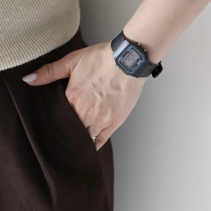 ساعت مچی بند استیل wa 2021