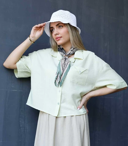 شومیز 5712 Pinki در چهار رنگ