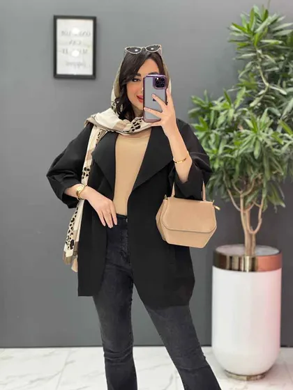 مانتو مازراتی کتی یقه آمریکایی