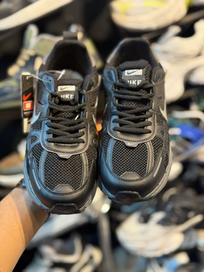 کتانی مردانه v2kمشکی طوسی