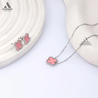 ست ونکلیف دخترانه Vancliffe Necklace & Bracelet SP