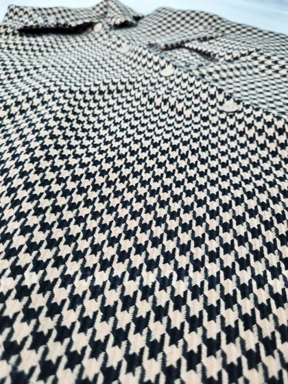 شکت پشمی پیچازی تک جیب