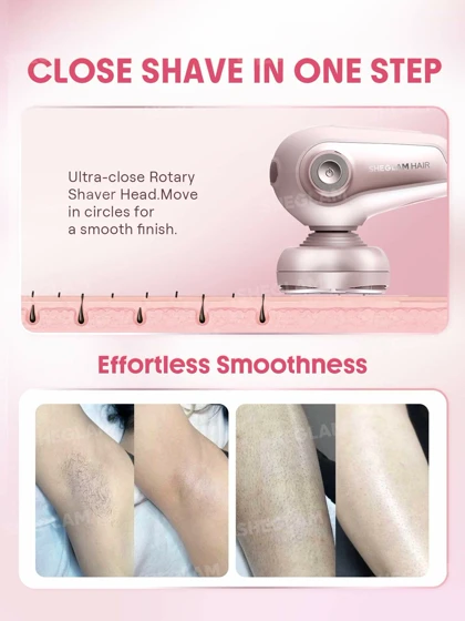 Smooth Moves 5D Flash Electric Shaver