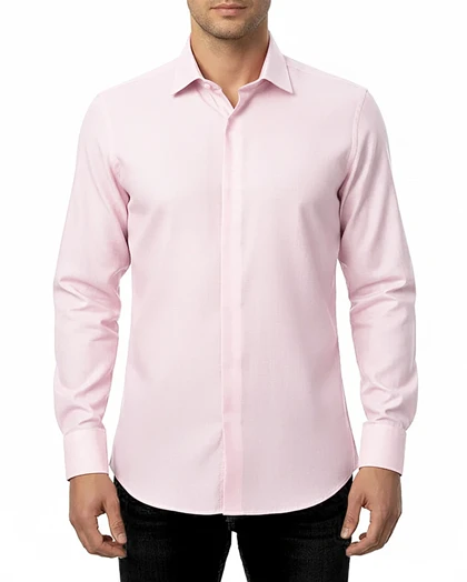 پیراهن مردانه ساده فلورا کد 1671