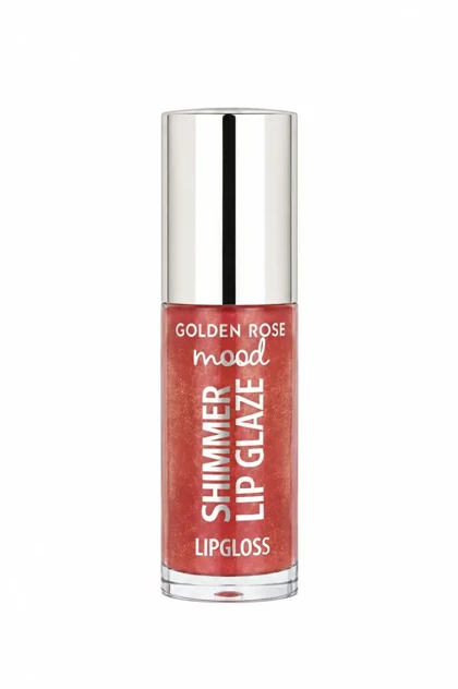 لیپ گلاس گلدن رز مدل (Shimmer)