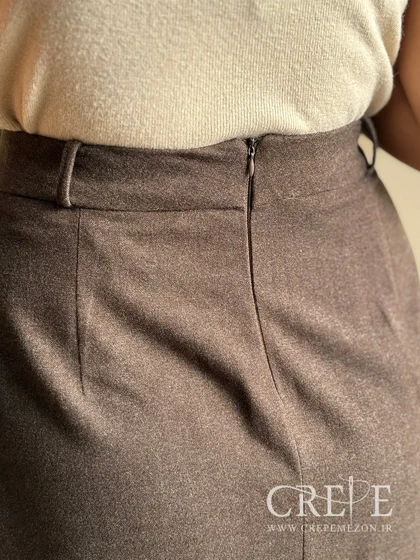 دامن فون جلو چین قد 91