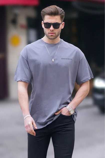 تیشرت مردانه اورجینال مدمکست madmext