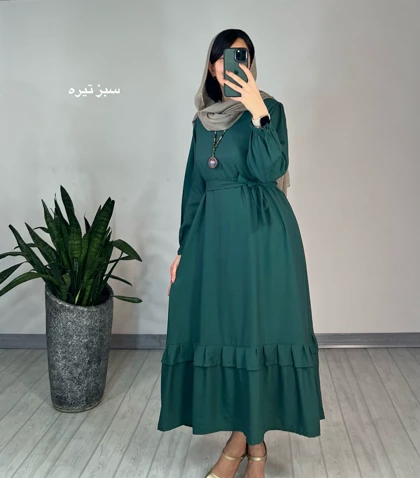 پیراهن مانتویی دل آرا