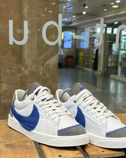 کتانی نایک BLAZER NIKE رنگ آبی