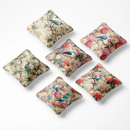 کوسن 6 تکه pillow 6 set 50