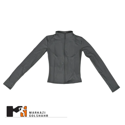 سویشرت زنانه اسلیم فیت فینگر دار کد 007