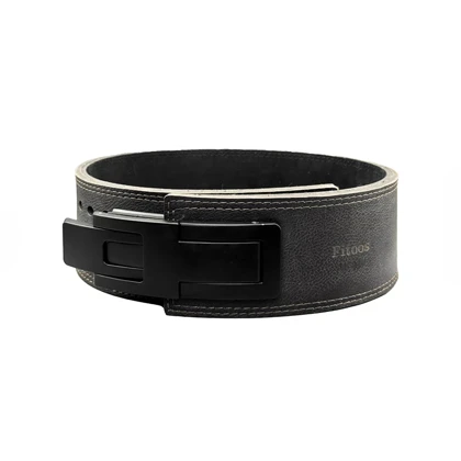 کمربند سوپر پاورلیفتینگ و بدنسازی آندر آرمور مدل ELM-404K1276 اهرمی قهوه ای تیره