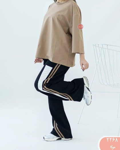 ست باکسی رنگی 2268