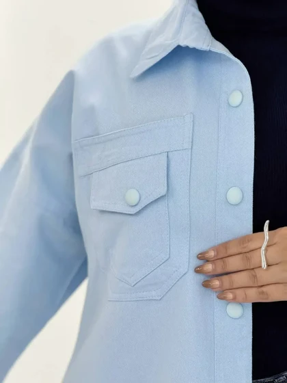 3565-مانتو کتان پیکو