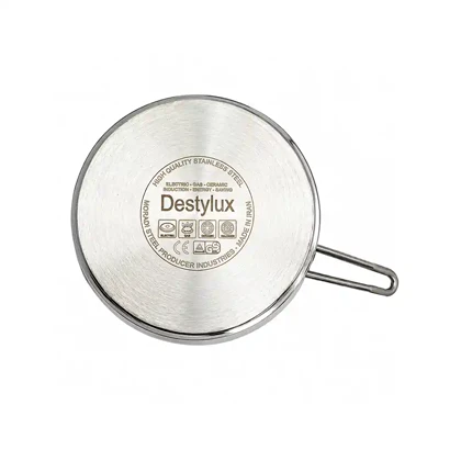 شیرجوش دستی لوکس Destilux مدل استیل