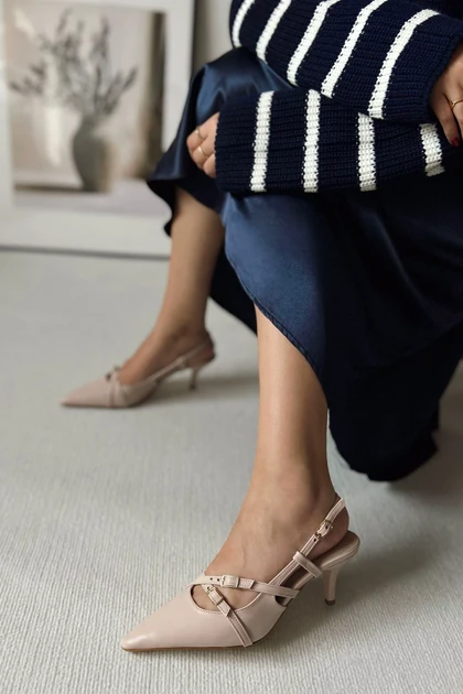 کفش پاشنه‌بلند کلاسیک زنانه polka-store polka-store