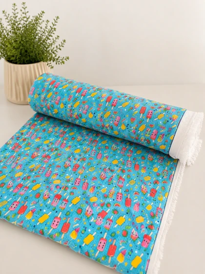 حوله متری نوزاد و خشک‌کن حوله ای عرض 1.5 متر کد 0103