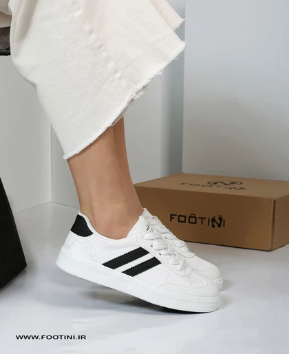 کفش کتانی زنانه YE Adidas Samba Kitty