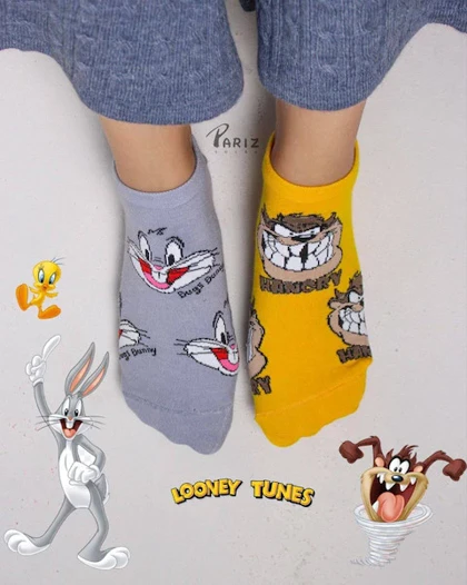جوراب مچی Bugs Bunny تا به تا