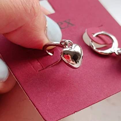 گوشواره قلب