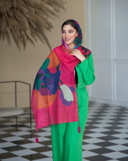 شال نخی هاوایی 20323