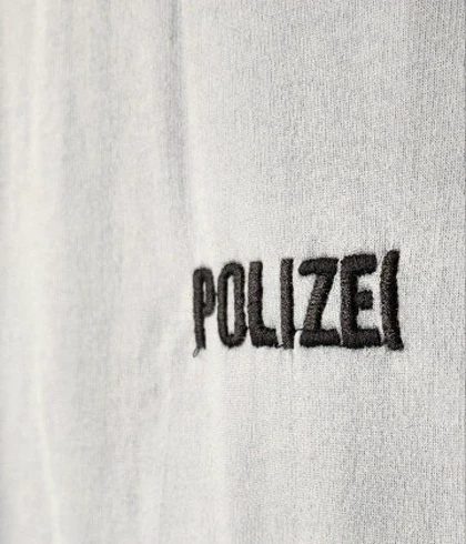 تیشرت آبی POLIZEI