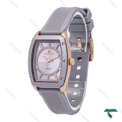ساعت زنانه نیوی فورس NF5049 رزگلد بنفش NaviForce-7048-L