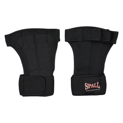 دستکش و محافظ کف دست بدنسازی اسپال مدل 404K1381 مشکی بسته دو عددی