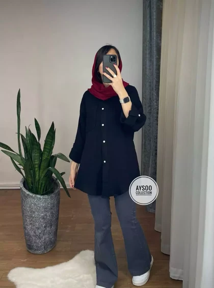 مانتو ترک پنبه