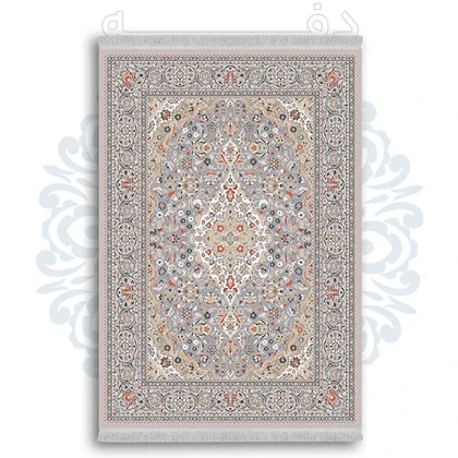 فرشینه از جنس پارچه هازان مخمل ترک طرح سنتی و مدرن برند دفه کد DDSS22