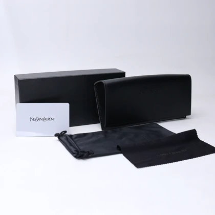 کیس اورجینال عینک برند SAINT LAURENT کد 270024