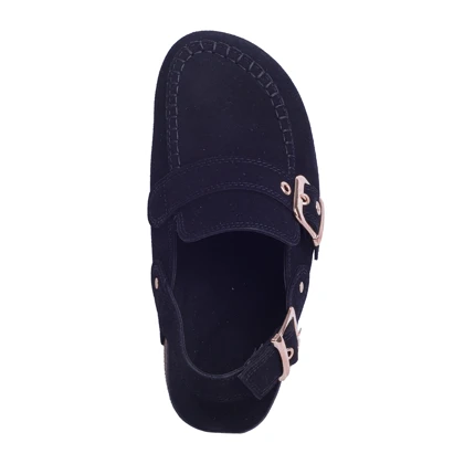 صندل زنانه جلو بسته استرادیواریوس_مشکی کد 3649