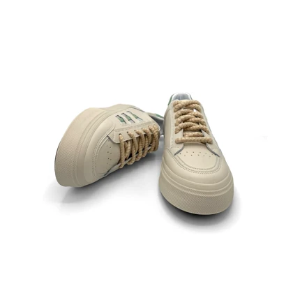 کفش اسپرت زنانه مدل sneaker - 0068_Creamy