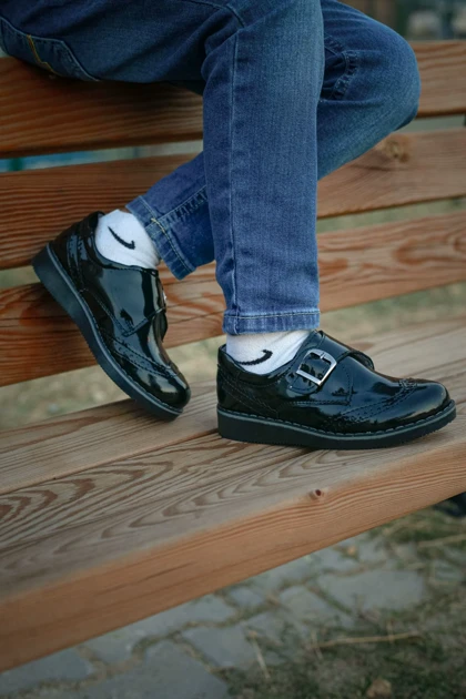 کفش کلاسیک بچگانه bircan