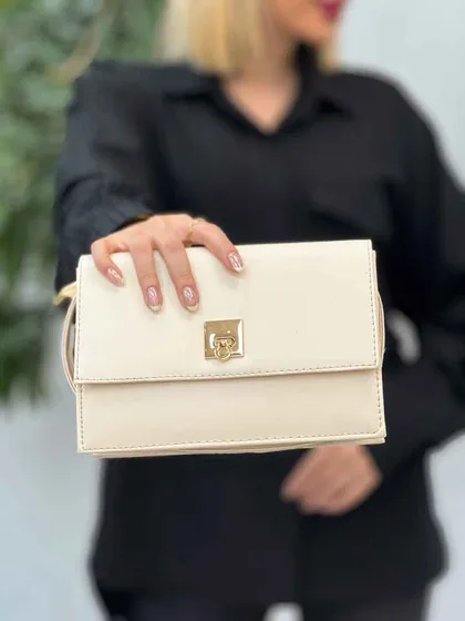 کیف جلو سگک دار