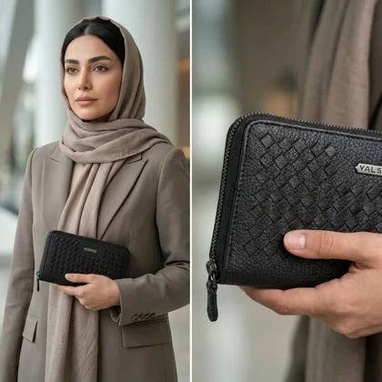کیف پول زنانه مدل غزال کد 051-BF