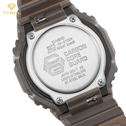 ساعت مچی مردانه کاسیو جیشاک CASIO G-SHOCK GA-2100K-5ADR