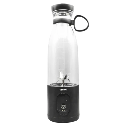 مخلوط کن شارژی کوئیک شش تیغه مدل Q7 ظرفیت 0.5 لیتر