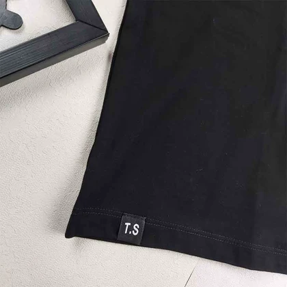 تیشرت مشکی پسرانه TS