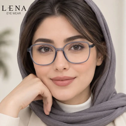 عینک طبی لنا مدل LE945 C02 فیلی
