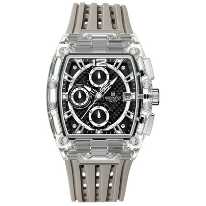 ساعت مچی مردانه نیوی فورس naviforce NF7105 S/B/GY