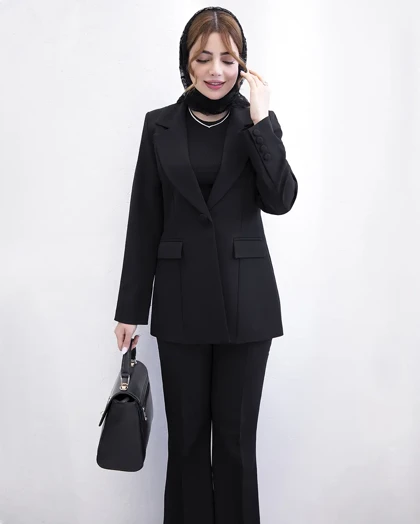 کت مازاراتی یقه انگلیسی