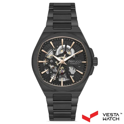 ساعت مچی مردانه فروچی FERRUCCI مدل FCA.03572M.05
