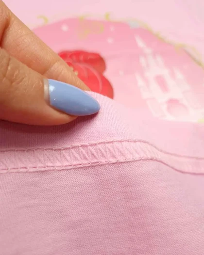 ست راحتی دخترانه توت فرنگی سیلکا