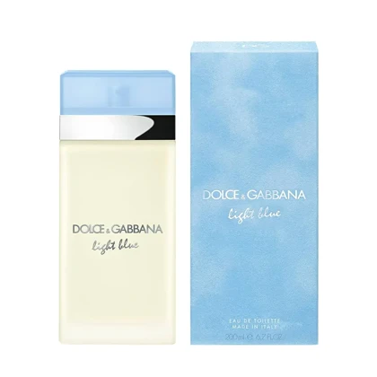 ادوتویلت زنانه دولچه اند گابانا مدل Light Blue حجم 200 میلی لیتر