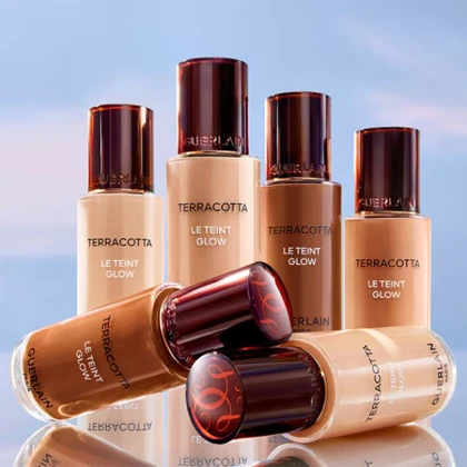 کرم پودر تراکوتا لو تن گرلن Guerlain