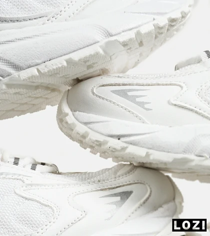 کفش کتانی مردانه و زنانه سفید NEW BALANCE 725