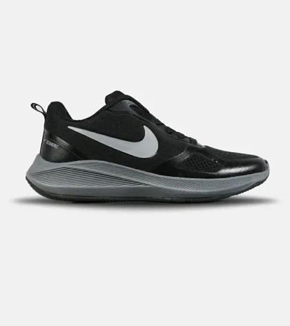 کفش کتانی مردانه و زنانه مشکی طوسی Nike guide 10