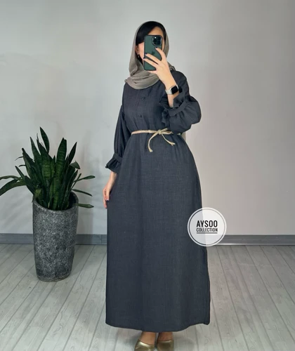 پیراهن مانتویی آرامش