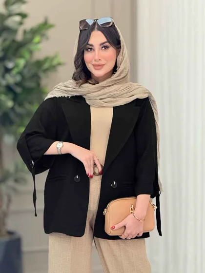 مانتو آستین سگک صحرا